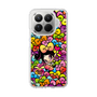 スリムプロテクションケース［ アクビガール - リボン ］