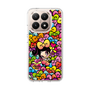 スリムプロテクションケース［ アクビガール - リボン ］