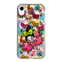 スリムプロテクションケース［ アクビガール - フラワーリボン ］