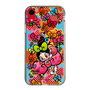 スリムプロテクションケース［ アクビガール - フラワーリボン ］