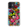 スリムプロテクションケース［ アクビガール - フラワーリボン ］