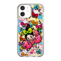 スリムプロテクションケース［ アクビガール - フラワーリボン ］