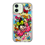 スリムプロテクションケース［ アクビガール - フラワーリボン ］