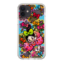 スリムプロテクションケース［ アクビガール - フラワーリボン ］