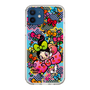 スリムプロテクションケース［ アクビガール - フラワーリボン ］