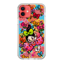 スリムプロテクションケース［ アクビガール - フラワーリボン ］