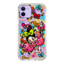 スリムプロテクションケース［ アクビガール - フラワーリボン ］