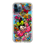 スリムプロテクションケース［ アクビガール - フラワーリボン ］