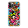 スリムプロテクションケース［ アクビガール - フラワーリボン ］