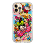 スリムプロテクションケース［ アクビガール - フラワーリボン ］