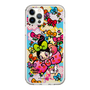 スリムプロテクションケース［ アクビガール - フラワーリボン ］