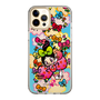 スリムプロテクションケース［ アクビガール - フラワーリボン ］