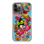 スリムプロテクションケース［ アクビガール - フラワーリボン ］