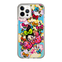 スリムプロテクションケース［ アクビガール - フラワーリボン ］