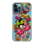 スリムプロテクションケース［ アクビガール - フラワーリボン ］