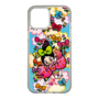 スリムプロテクションケース［ アクビガール - フラワーリボン ］