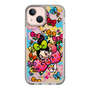 スリムプロテクションケース［ アクビガール - フラワーリボン ］