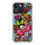 スリムプロテクションケース［ アクビガール - フラワーリボン ］