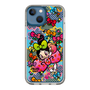 スリムプロテクションケース［ アクビガール - フラワーリボン ］