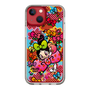 スリムプロテクションケース［ アクビガール - フラワーリボン ］