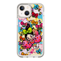 スリムプロテクションケース［ アクビガール - フラワーリボン ］