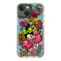 スリムプロテクションケース［ アクビガール - フラワーリボン ］