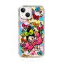 スリムプロテクションケース［ アクビガール - フラワーリボン ］