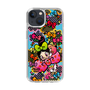 スリムプロテクションケース［ アクビガール - フラワーリボン ］