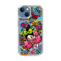 スリムプロテクションケース［ アクビガール - フラワーリボン ］