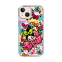スリムプロテクションケース［ アクビガール - フラワーリボン ］