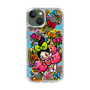 スリムプロテクションケース［ アクビガール - フラワーリボン ］
