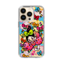 スリムプロテクションケース［ アクビガール - フラワーリボン ］