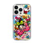 スリムプロテクションケース［ アクビガール - フラワーリボン ］