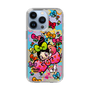 スリムプロテクションケース［ アクビガール - フラワーリボン ］
