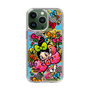スリムプロテクションケース［ アクビガール - フラワーリボン ］