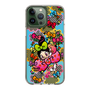スリムプロテクションケース［ アクビガール - フラワーリボン ］