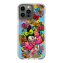 スリムプロテクションケース［ アクビガール - フラワーリボン ］