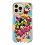 スリムプロテクションケース［ アクビガール - フラワーリボン ］