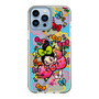 スリムプロテクションケース［ アクビガール - フラワーリボン ］