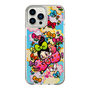 スリムプロテクションケース［ アクビガール - フラワーリボン ］