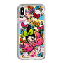 スリムプロテクションケース［ アクビガール - フラワーリボン ］