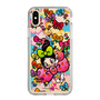スリムプロテクションケース［ アクビガール - フラワーリボン ］
