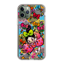 スリムプロテクションケース［ アクビガール - フラワーリボン ］
