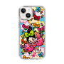 スリムプロテクションケース［ アクビガール - フラワーリボン ］