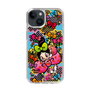 スリムプロテクションケース［ アクビガール - フラワーリボン ］