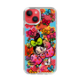スリムプロテクションケース［ アクビガール - フラワーリボン ］