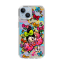 スリムプロテクションケース［ アクビガール - フラワーリボン ］