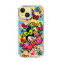 スリムプロテクションケース［ アクビガール - フラワーリボン ］