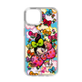 スリムプロテクションケース［ アクビガール - フラワーリボン ］