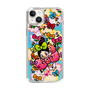 スリムプロテクションケース［ アクビガール - フラワーリボン ］